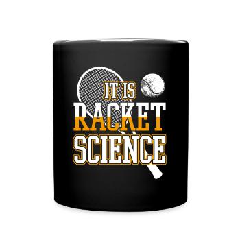 Tennis Player Fan Lover Coach Gift - Tasse einfarbig - Schwarz - Vorne