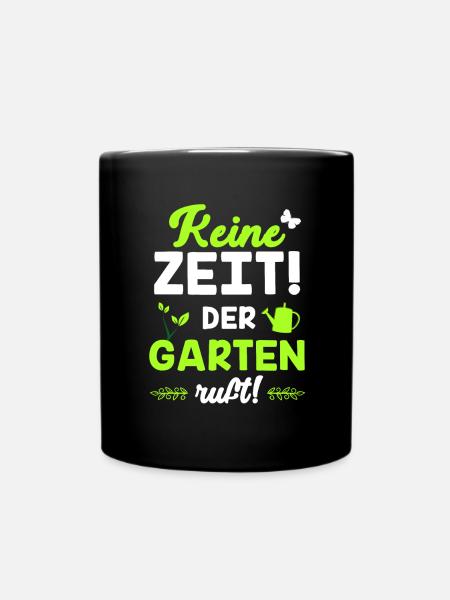 Garden - Full Colour Mug - black