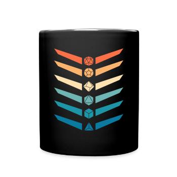 RPG Rpg Board Game Game Board Gift - Full Colour Mug - black - Front
