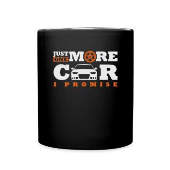 Cadeaux PS Auto Auto Tuning Tuner Sports Car Engine - Mug uni - noir - Devant