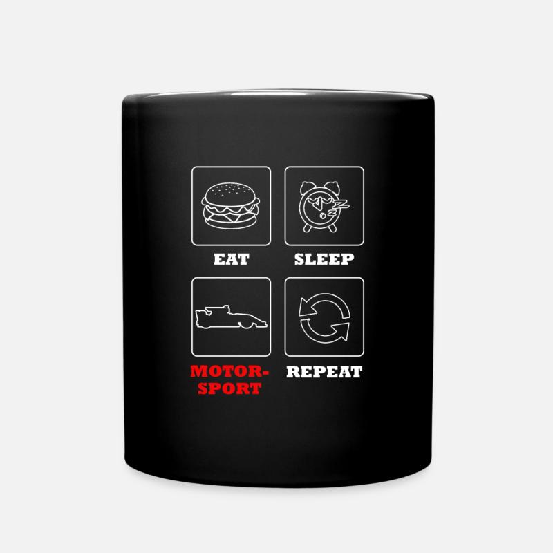 Tuning Voiture Tuner Turbo Jantes Drifting PS Gift - Mug uni - noir