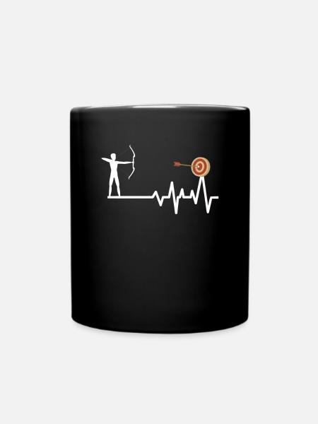 archery - Full Colour Mug - black