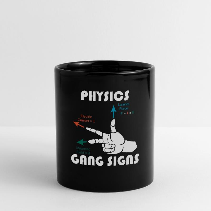 Règle de main droite Physics Math Teacher Math Mug uni