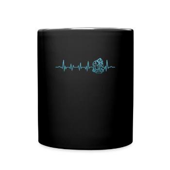Géologue minier géologue - Mug uni - noir - Devant