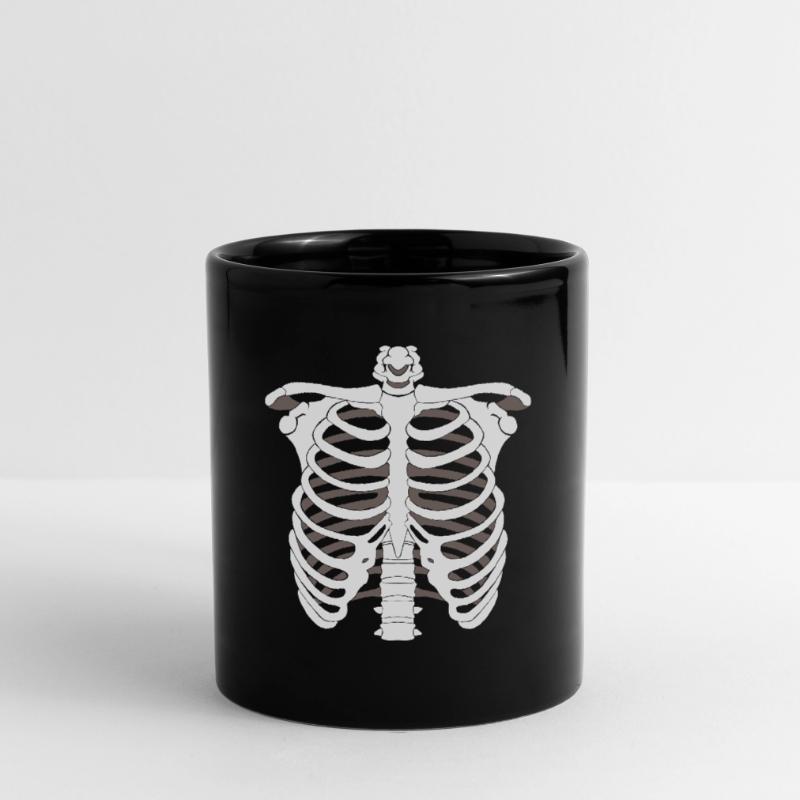 Skeleton skeleton Halloween bone skeleton skeleton Full Colour Mug