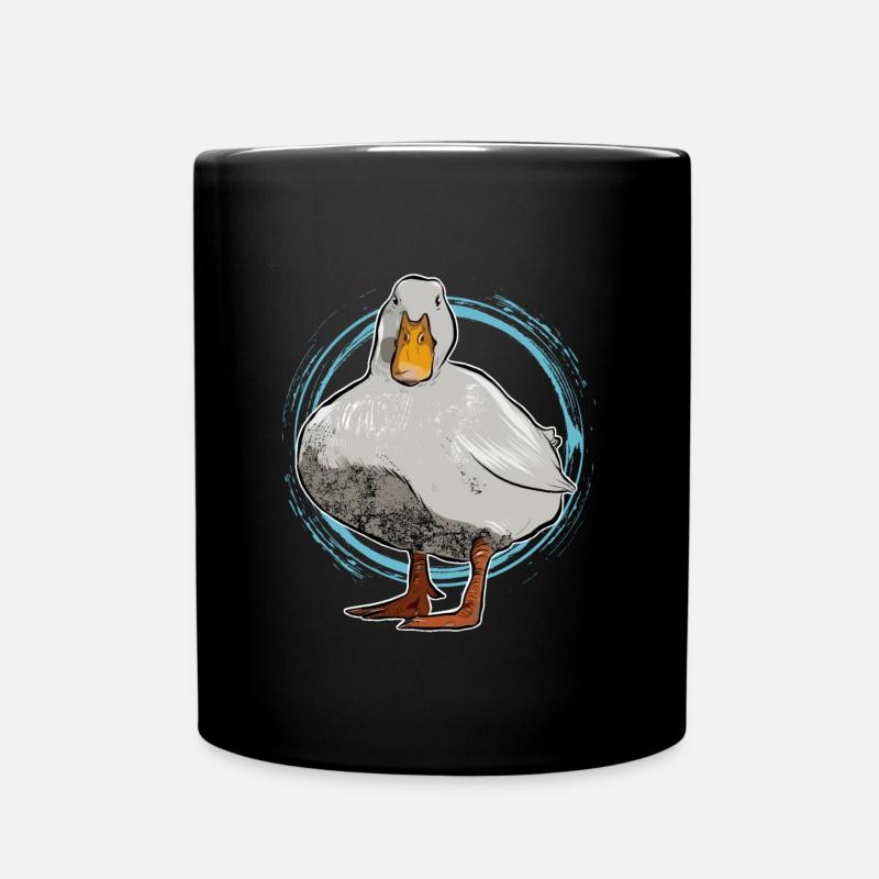 oie - Mug uni - noir