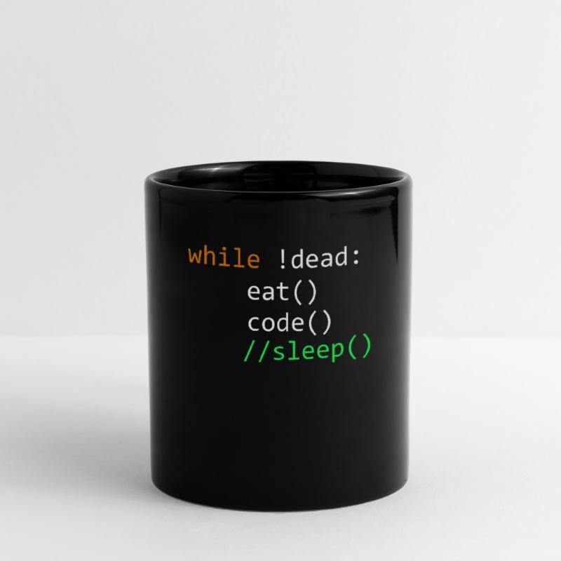 Programming Computer Science Developer Programmer Full Colour Mug