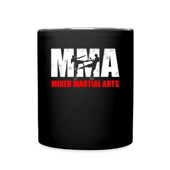 Arts martiaux mixtes Arts martiaux Taekwondo Kung Fu - Mug uni - noir - Devant