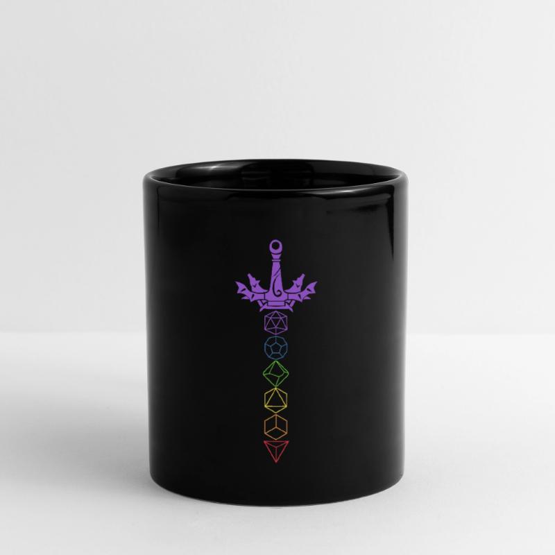 RPG Rpg Board Game Game Board Gift Full Colour Mug