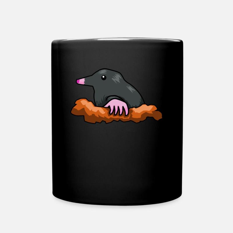 Mole moles Avogadro chemistry gift - Full Colour Mug - black