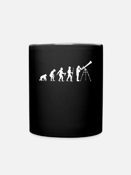 Astronome astronomie science étoile espace - Mug uni - noir