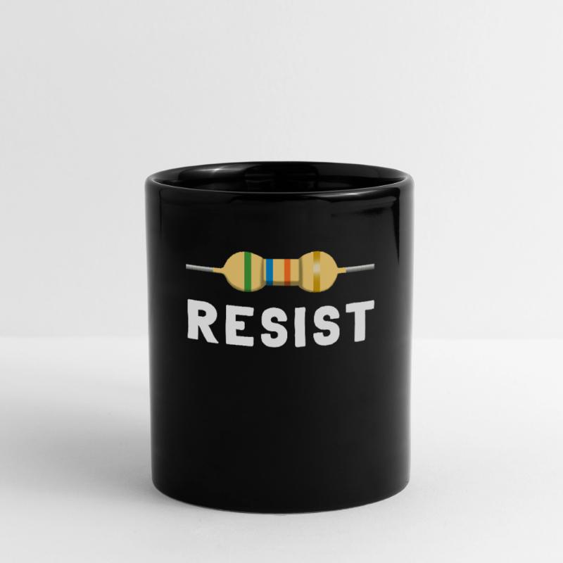 Resistance Circuit Electronics Engineering Physics Full Colour Mug