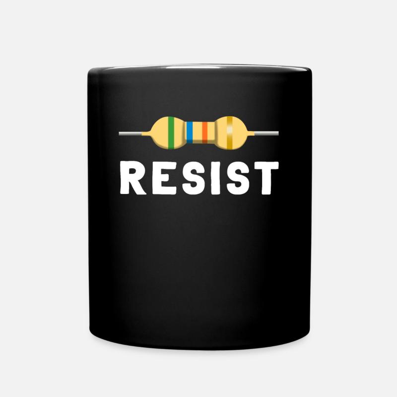 Résistance Électronique Ingénierie Physique - Mug uni - noir