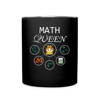 Math Math School Physics Professeur de mathématiques - Mug uni - noir - Devant