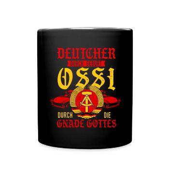 Easterner - Mug uni - noir - Devant