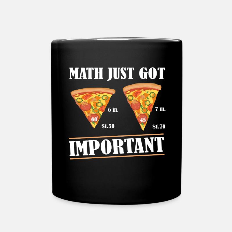 maths - Full Colour Mug - black
