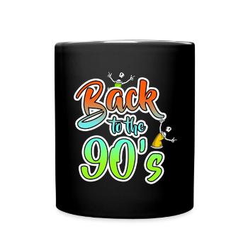 90 - Mug uni - noir - Devant