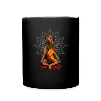 Rhodesian Ridgeback - Mug uni - noir - Devant