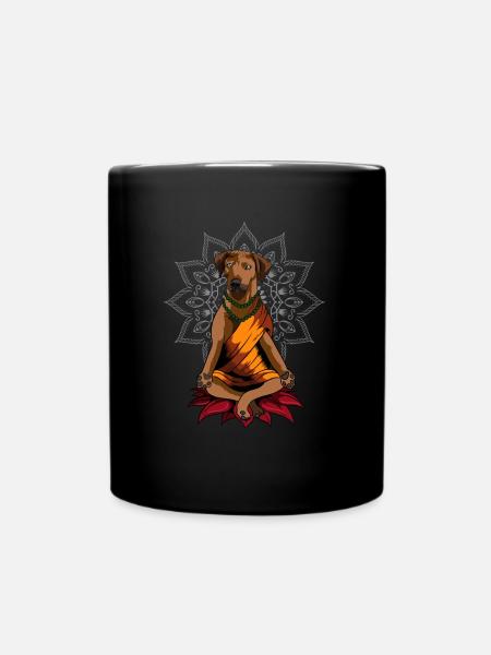 Rhodesian Ridgeback - Mug uni - noir