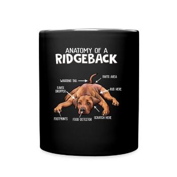Rhodesian Ridgeback - Mug uni - noir - Devant