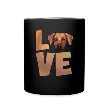 Rhodesian Ridgeback - Mug uni - noir - Devant