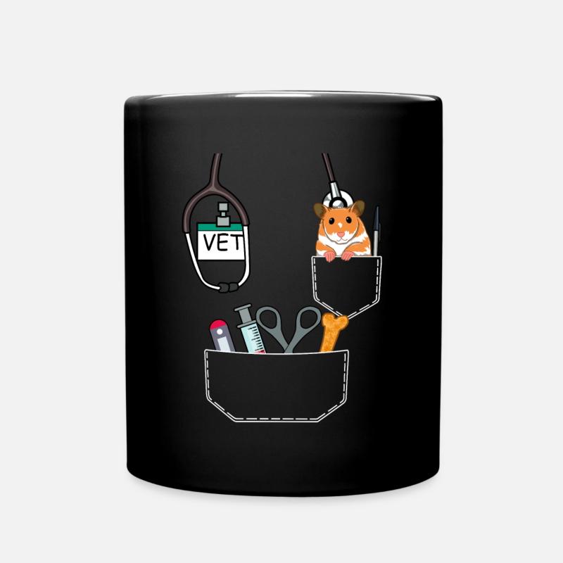 Vétérinaire Student Assistant Animaux Sauver Cadeau - Mug uni - noir