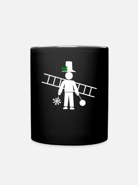 Ramoneur ramoneur métier de métier - Mug uni - noir