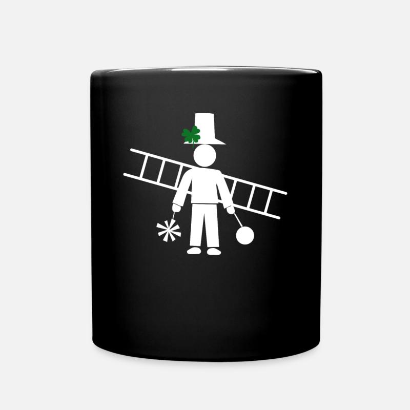 Ramoneur ramoneur métier de métier - Mug uni - noir