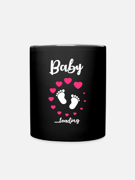 Bébé Chargement Idée Cadeau Cadeau - Mug uni - noir