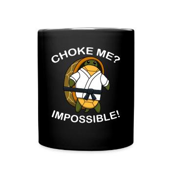 MMA Arts Martiaux Mixtes Combat Arts Combat Cadeau - Mug uni - noir - Devant