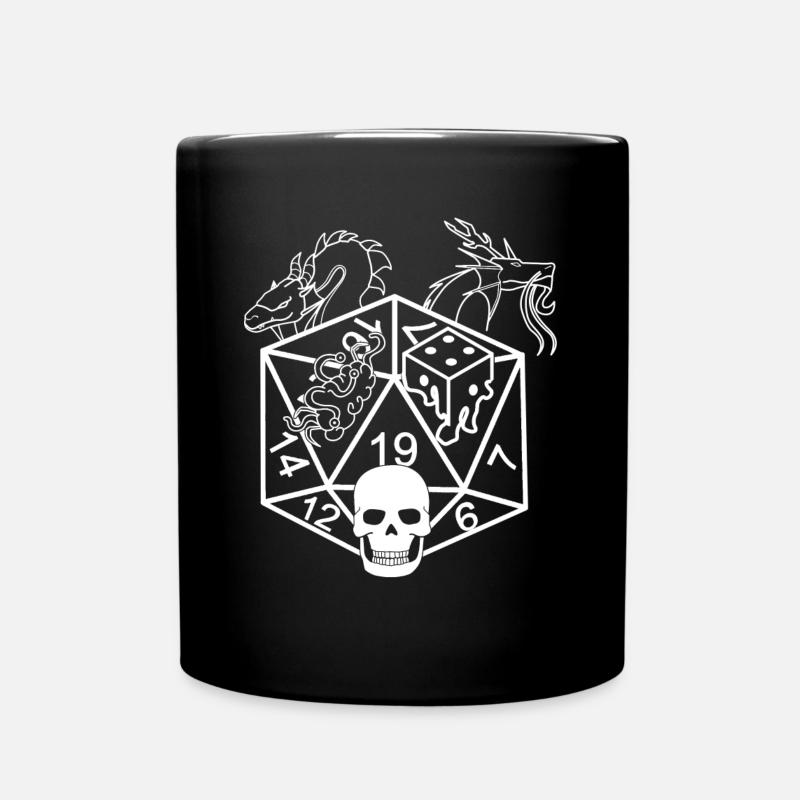 RPG Rpg Board Game Game Board Gift - Full Colour Mug - black