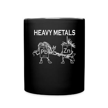 Chemistry Chemist Science Student Gift - Full Colour Mug - black - Front