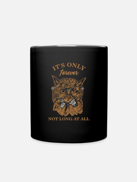 The Labyrinth Jareth Goblin King Gift It's Only - Full Colour Mug - black