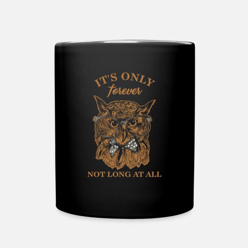 Das Labyrinth Jareth Goblin King Geschenk ist es nur - Tasse einfarbig - Schwarz
