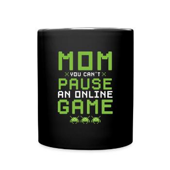 Gamers Gaming Gaming Games Computers Gift Mom You - Mug uni - noir - Devant