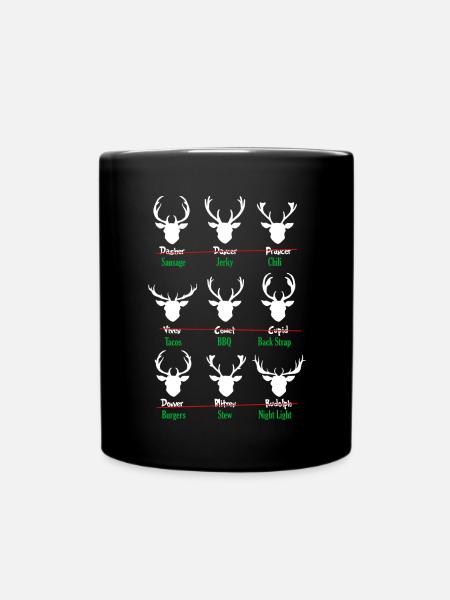 Noël - Mug uni - noir