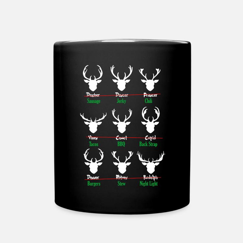 Christmas - Full Colour Mug - black