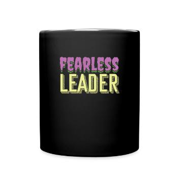 Superior Head Chief President Lead Guide - Tasse einfarbig - Schwarz - Vorne