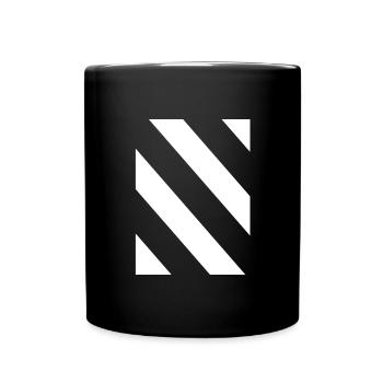 Shape icon icon - Full Colour Mug - black - Front