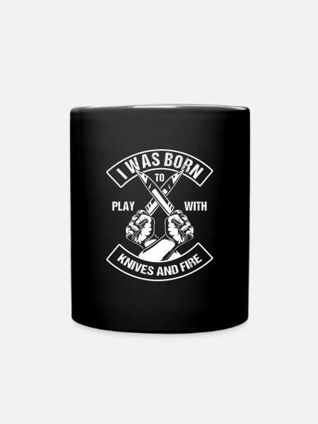Chef Cook Cuisine Recette Cuisine Culinaire Cadeau - Mug uni - noir