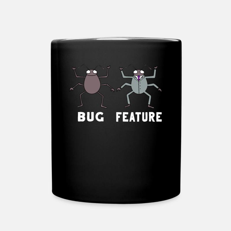 Programmierung Informatik Entwickler Geschenk - Tasse einfarbig - Schwarz