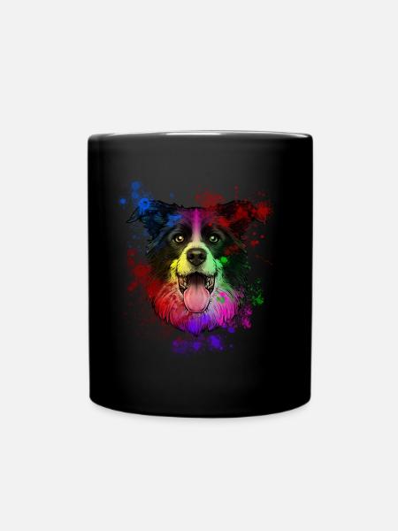 Australian Shepherd - Mug uni - noir