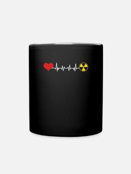 Medizinische Beruf-radiologische Technologe-Geschenke - Tasse einfarbig - Schwarz