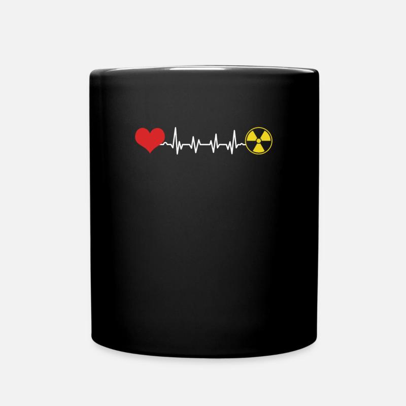 Medizinische Beruf-radiologische Technologe-Geschenke - Tasse einfarbig - Schwarz