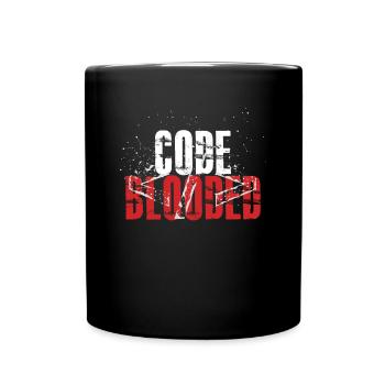 Programmierung Decipher Programmer Computer - Tasse einfarbig - Schwarz - Vorne