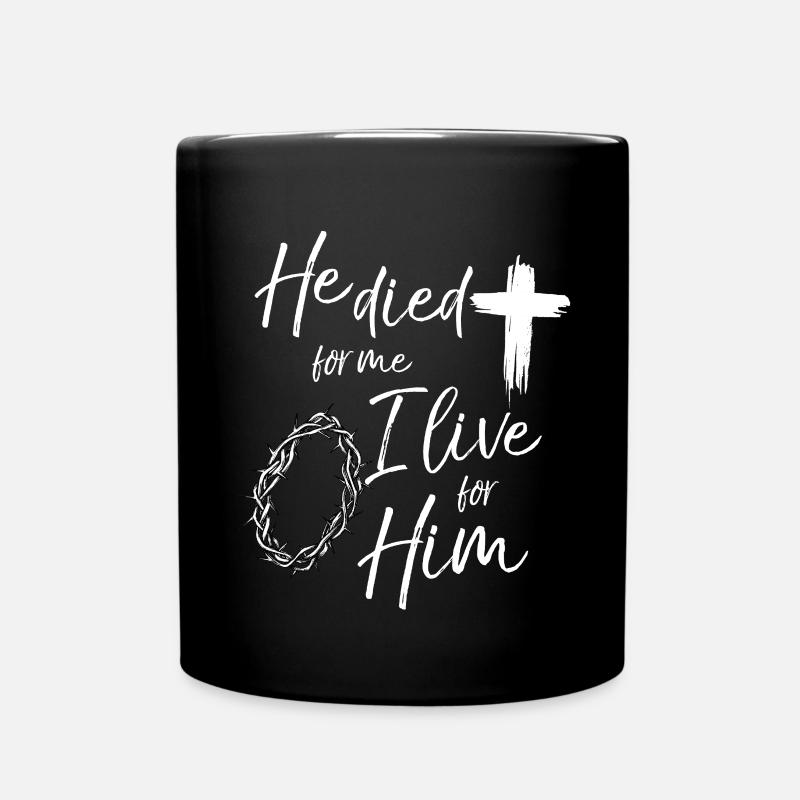 Jésus - Mug uni - noir