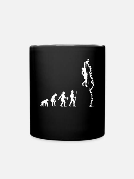 Escalade en bloc sport escalade cadeau de montagne - Mug uni - noir