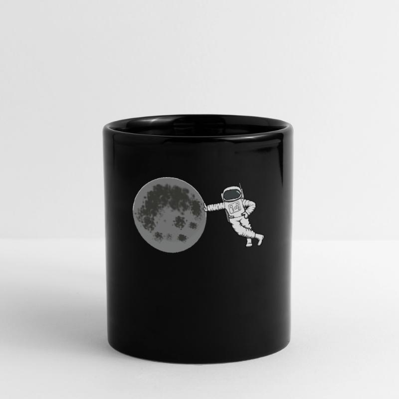 Budding astronaut spaceman space gift Full Colour Mug