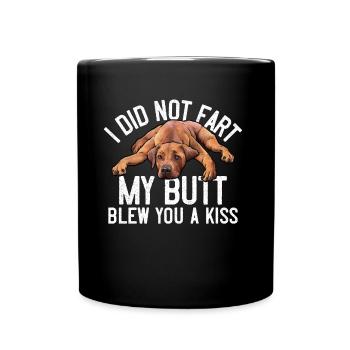 Rhodesian Ridgeback - Mug uni - noir - Devant