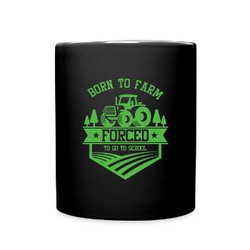 Farmer Plants Farming Agriculture Agriculteur - Mug uni - noir - Devant